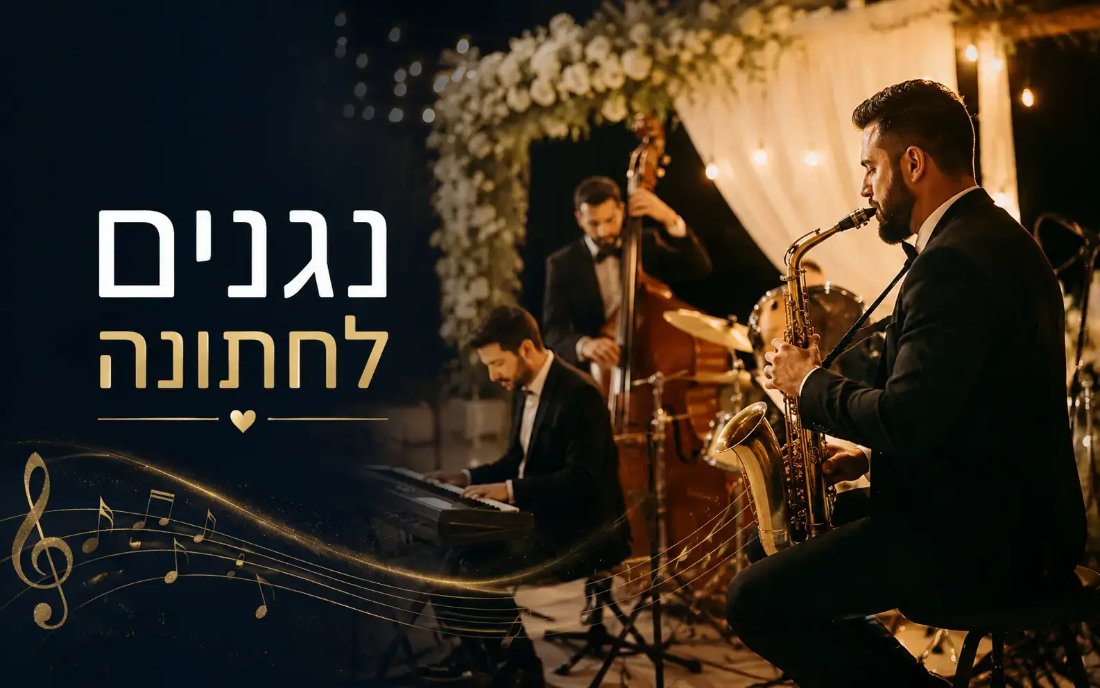 נגנים לחתונה בקבלת פנים